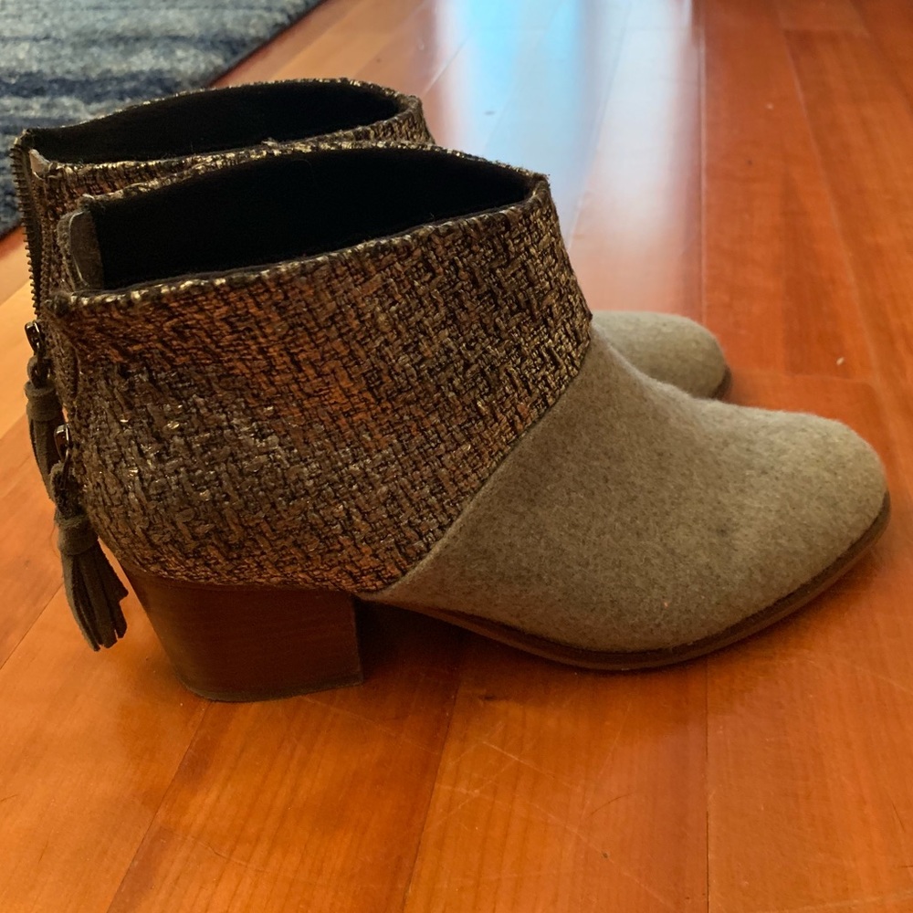 Toms Leila Booties